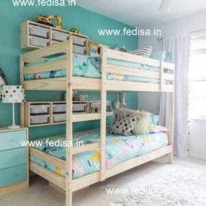 Kids Bedroom Design Bunk Bed Best Kids Room Ideas Model No - 4648