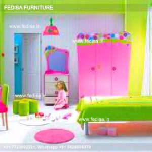 Kids Bedroom Design Bunk Bed Best Kids Room Ideas Model No - 4649