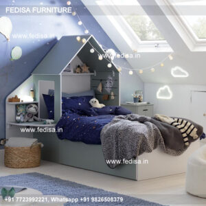 Kids Bedroom Design Bunk Bed Best Kids Room Ideas Model No - 4652