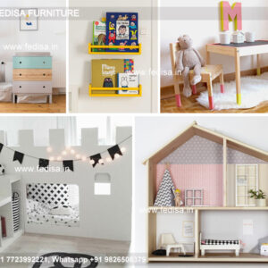 Kids Bedroom Design Bunk Bed Best Kids Room Ideas Model No - 4658