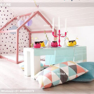 Kids Bedroom Design Bunk Bed Best Kids Room Ideas Model No - 4665
