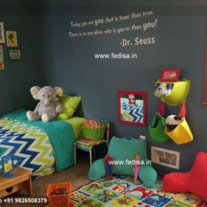 Kids Bedroom Design Bunk Bed Best Kids Room Ideas Model No - 4689