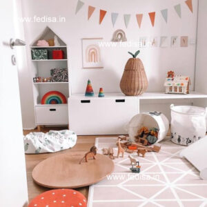 Kids Bedroom Design Bunk Bed Best Kids Room Ideas Model No - 4710