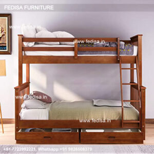 Kids Bedroom Design Bunk Bed Best Kids Room Ideas Model No - 4711
