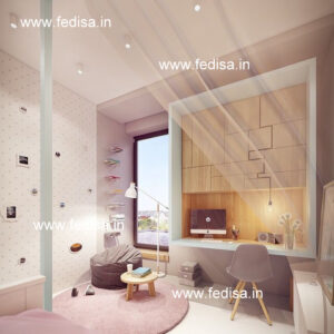 Kids Bedroom Design Bunk Bed Best Kids Room Ideas Model No - 4712