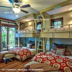 Kids Bedroom Design Bunk Bed Best Kids Room Ideas Model No - 4713