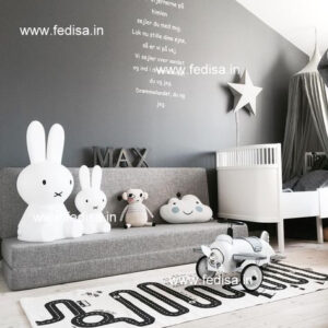 Kids Bedroom Design Bunk Bed Best Kids Room Ideas Model No - 4714