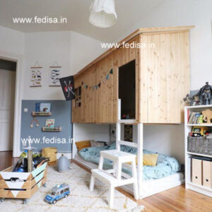 Kids Bedroom Design Bunk Bed Best Kids Room Ideas Model No - 4715