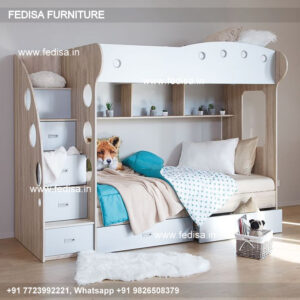 Kids Bedroom Design Bunk Bed Best Kids Room Ideas Model No - 4723