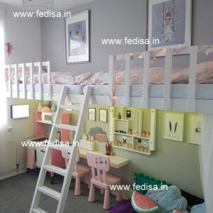 Kids Bedroom Design Bunk Bed Best Kids Room Ideas Model No - 4726