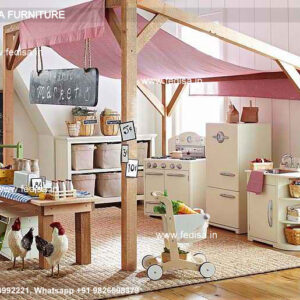 Kids Bedroom Design Bunk Bed Best Kids Room Ideas Model No - 4727