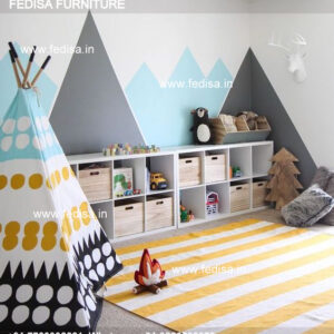 Kids Bedroom Design Bunk Bed Best Kids Room Ideas Model No - 4728