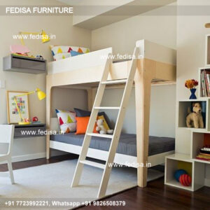 Kids Bedroom Design Bunk Bed Best Kids Room Ideas Model No - 4731