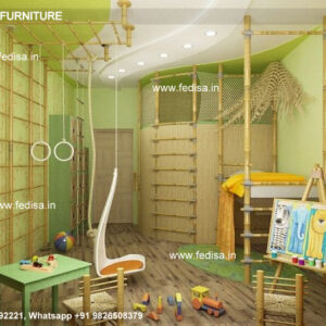 Kids Bedroom Design Bunk Bed Best Kids Room Ideas Model No - 4733