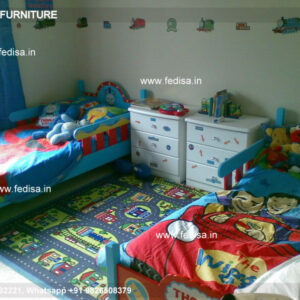 Kids Bedroom Design Bunk Bed Best Kids Room Ideas Model No - 4736