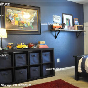 Kids Bedroom Design Bunk Bed Best Kids Room Ideas Model No - 4738