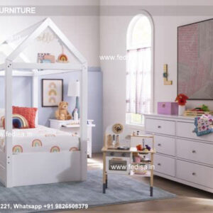 Kids Bedroom Design Bunk Bed Best Kids Room Ideas Model No - 4739