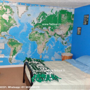 Kids Bedroom Design Bunk Bed Best Kids Room Ideas Model No - 4740