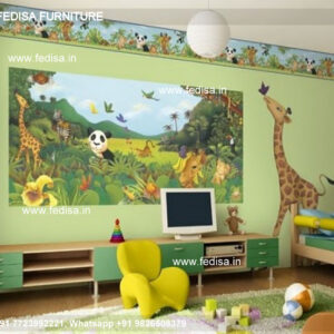 Kids Bedroom Design Bunk Bed Best Kids Room Ideas Model No - 4744