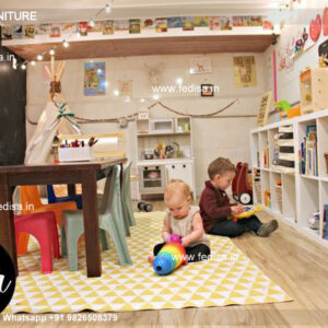 Kids Bedroom Design Bunk Bed Best Kids Room Ideas Model No - 4745