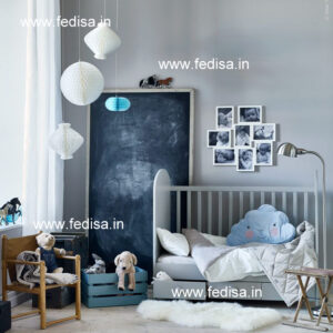 Kids Bedroom Design Bunk Bed Best Kids Room Ideas Model No - 4757