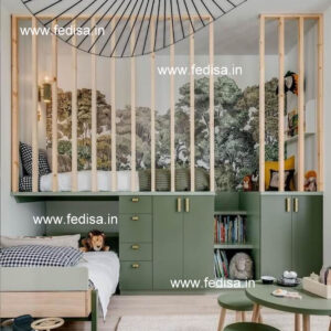 Kids Bedroom Design Bunk Bed Best Kids Room Ideas Model No - 4760