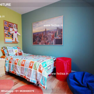 Kids Bedroom Design Bunk Bed Best Kids Room Ideas Model No - 4767