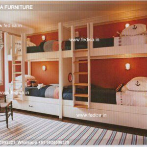 Kids Bedroom Design Bunk Bed Best Kids Room Ideas Model No - 4774