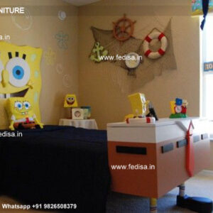 Kids Bedroom Design Bunk Bed Best Kids Room Ideas Model No - 4778