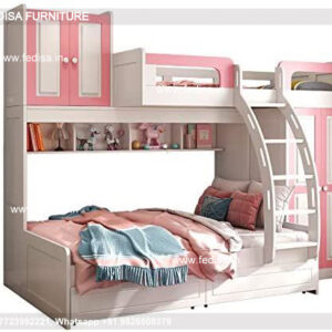 Kids Bedroom Design Bunk Bed Best Kids Room Ideas Model No - 4779