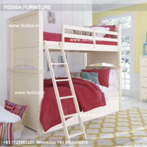 Kids Bedroom Design Bunk Bed Best Kids Room Ideas Model No - 4786