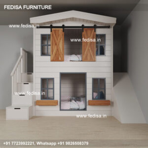 Kids Bedroom Design Bunk Bed Best Kids Room Ideas Model No - 4787