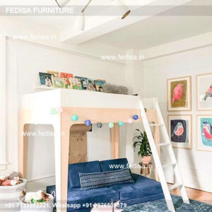 Kids Bedroom Design Bunk Bed Best Kids Room Ideas Model No - 4806