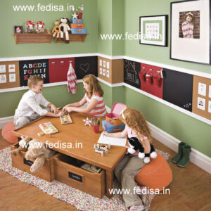 Kids Bedroom Design Bunk Bed Best Kids Room Ideas Model No - 4808