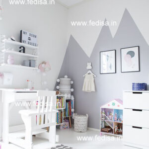 Kids Bedroom Design Bunk Bed Best Kids Room Ideas Model No - 4815