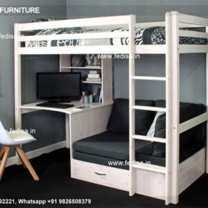 Kids Bedroom Design Bunk Bed Best Kids Room Ideas Model No - 4817