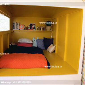 Kids Bedroom Design Bunk Bed Best Kids Room Ideas Model No - 4823