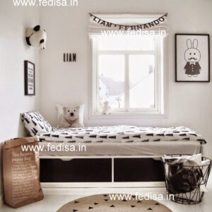 Kids Bedroom Design Bunk Bed Best Kids Room Ideas Model No - 4826