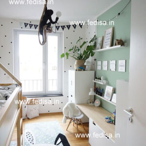 Kids Bedroom Design Bunk Bed Best Kids Room Ideas Model No - 4829