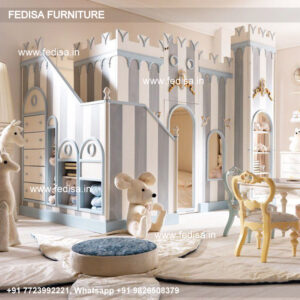 Kids Bedroom Design Bunk Bed Best Kids Room Ideas Model No - 4831