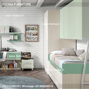 Kids Bedroom Design Bunk Bed Best Kids Room Ideas Model No - 4835