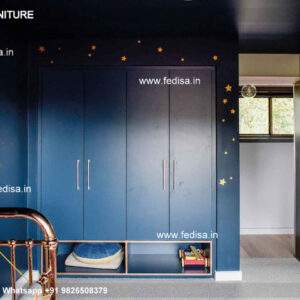 Kids Bedroom Design Bunk Bed Best Kids Room Ideas Model No - 4839