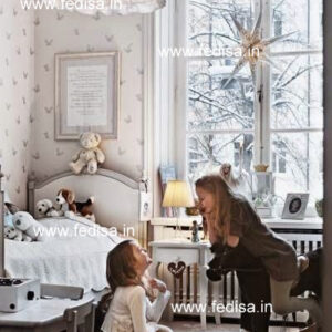 Kids Bedroom Design Bunk Bed Best Kids Room Ideas Model No - 4846