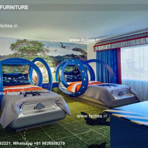 Kids Bedroom Design Bunk Bed Best Kids Room Ideas Model No - 4851