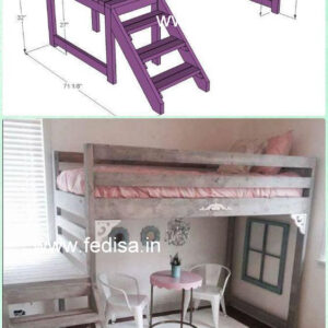 Kids Bedroom Design Bunk Bed Best Kids Room Ideas Model No - 4853