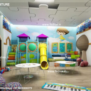 Kids Bedroom Design Bunk Bed Best Kids Room Ideas Model No - 4854