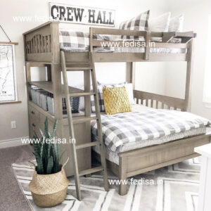 Kids Bedroom Design Bunk Bed Best Kids Room Ideas Model No - 4867