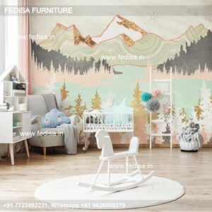 Kids Bedroom Design Bunk Bed Best Kids Room Ideas Model No - 4874