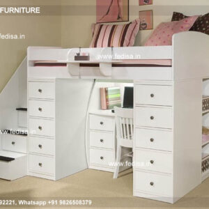 Kids Bedroom Design Bunk Bed Best Kids Room Ideas Model No - 4876