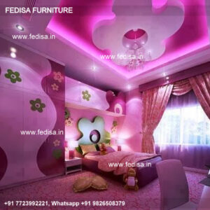 Kids Bedroom Design Bunk Bed Best Kids Room Ideas Model No - 4879